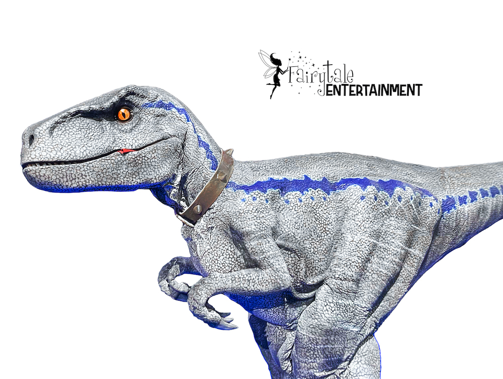 Walking dinosaur rental for a kids birthday party or special event in Auburn Hills, MI and Naperville, IL. Rent a dinosaur for parties and events.