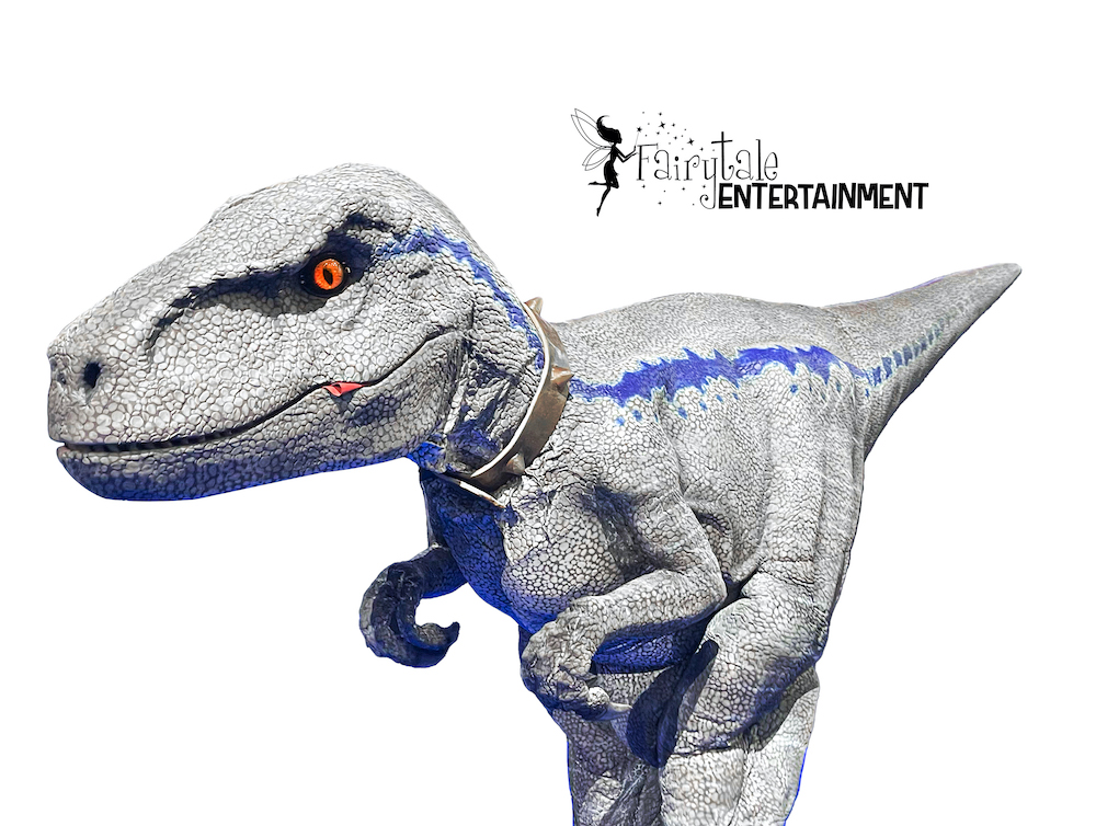 Walking dinosaur rental for a kids birthday party or special event in Auburn Hills, MI and Naperville, IL. Rent a dinosaur for parties and events.