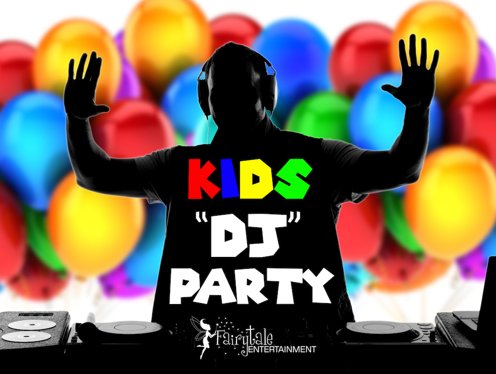 Kids DJ Parties Service for Kids, Hire DJ for Kids Parties in Detroit Michigan, Rent a DJ for Kids Birthday Parties