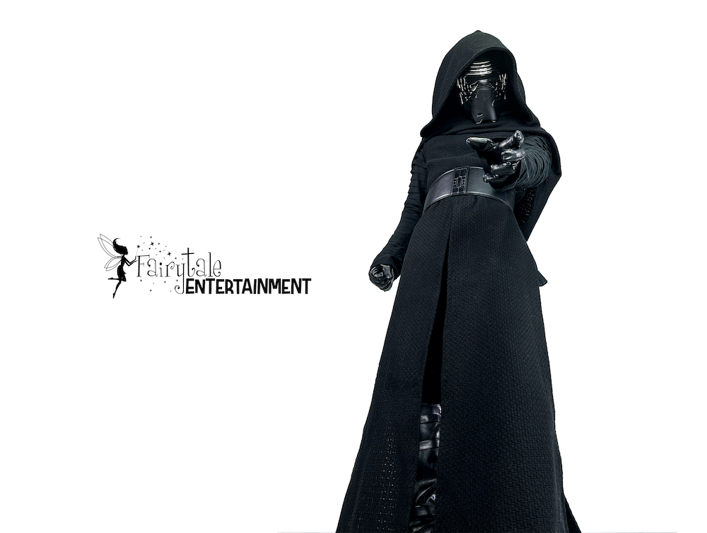 rent kylo ren for kids star wars birthday party