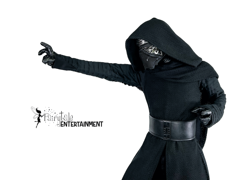 rent kylo ren for kids star wars birthday party