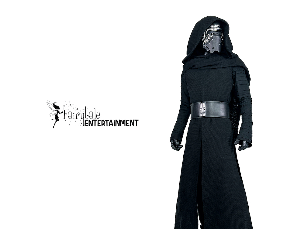 rent kylo ren for kids star wars birthday party