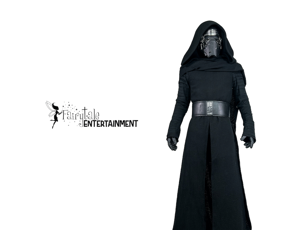 rent kylo ren for kids star wars birthday party