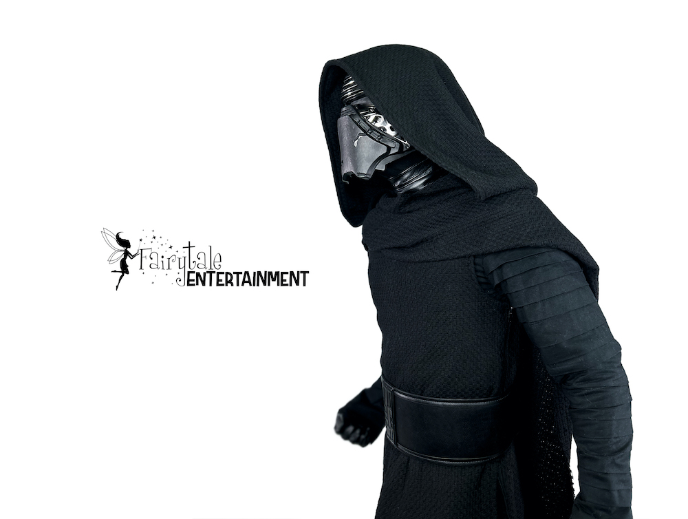 rent kylo ren for kids star wars birthday party