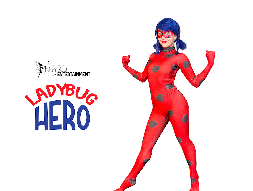 hire disney miraculous ladybug superhero party character for kids birthday parties in detroit and chicago