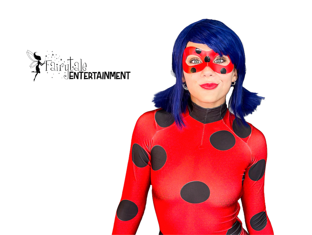 hire disney miraculous ladybug superhero party character for kids birthday parties in detroit and chicago