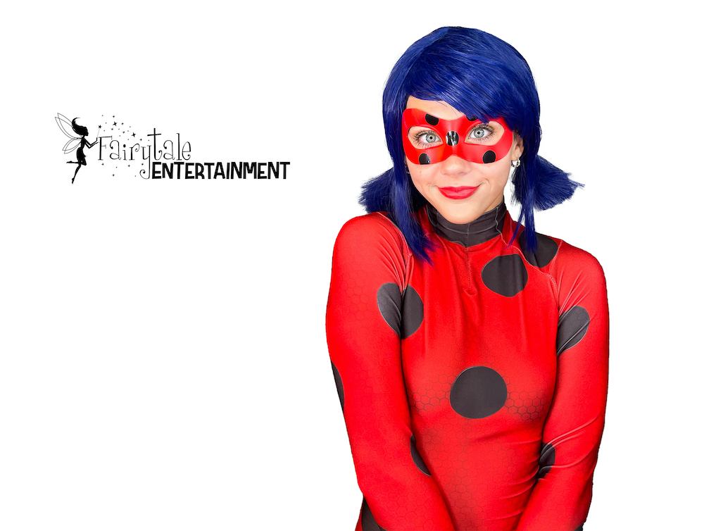 hire disney miraculous ladybug superhero party character for kids birthday parties in detroit and chicago