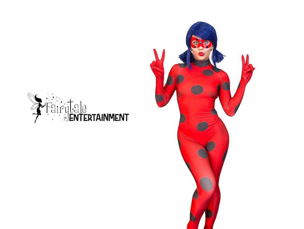 hire disney miraculous ladybug superhero party character for kids birthday parties in detroit and chicago