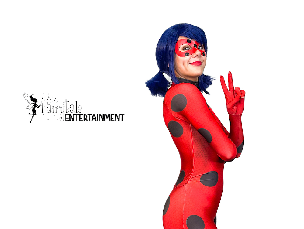 hire disney miraculous ladybug superhero party character for kids birthday parties in detroit and chicago