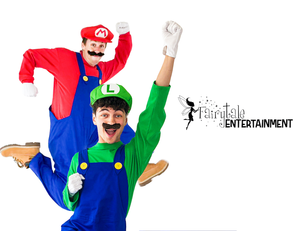 rent luigi for kids birthday party