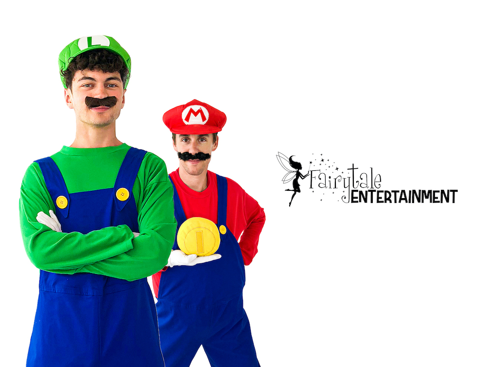 rent luigi for kids birthday party in michigan