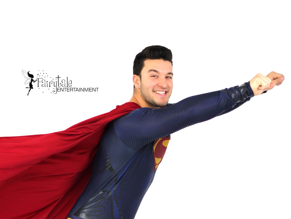 superman impersonator