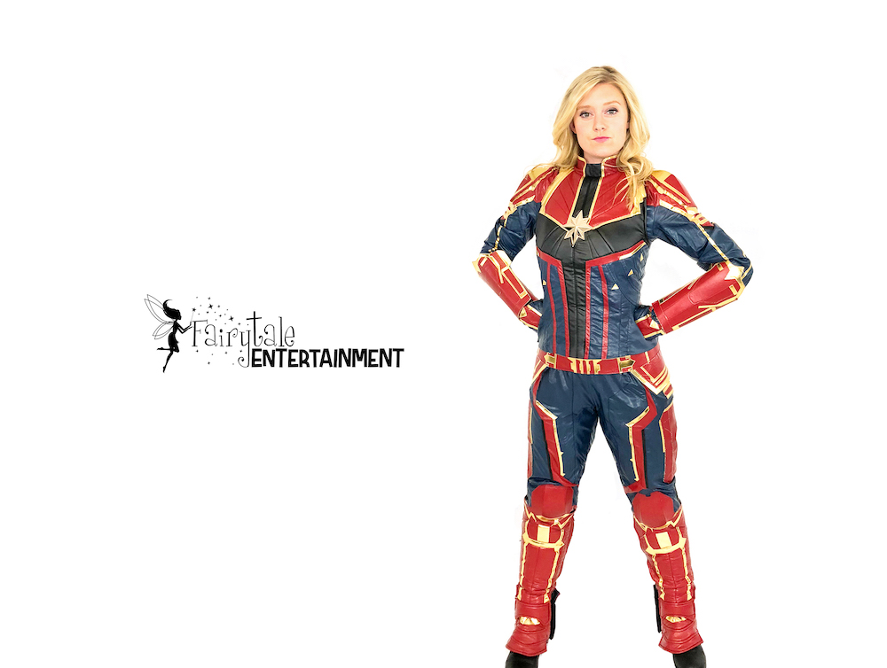 Captain Marvel Superhero for Hire