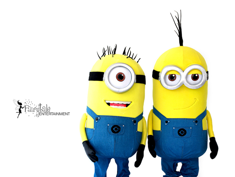 minions birthday party characters for hire
 Grand Rapids