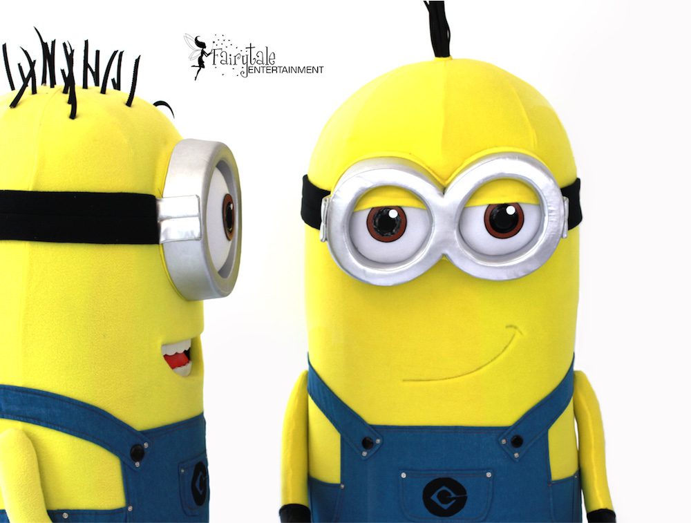  hire minions for birthday party,