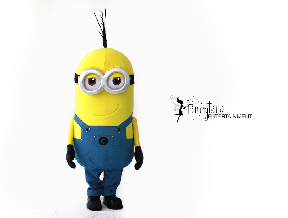 rent minions for kids birthday party