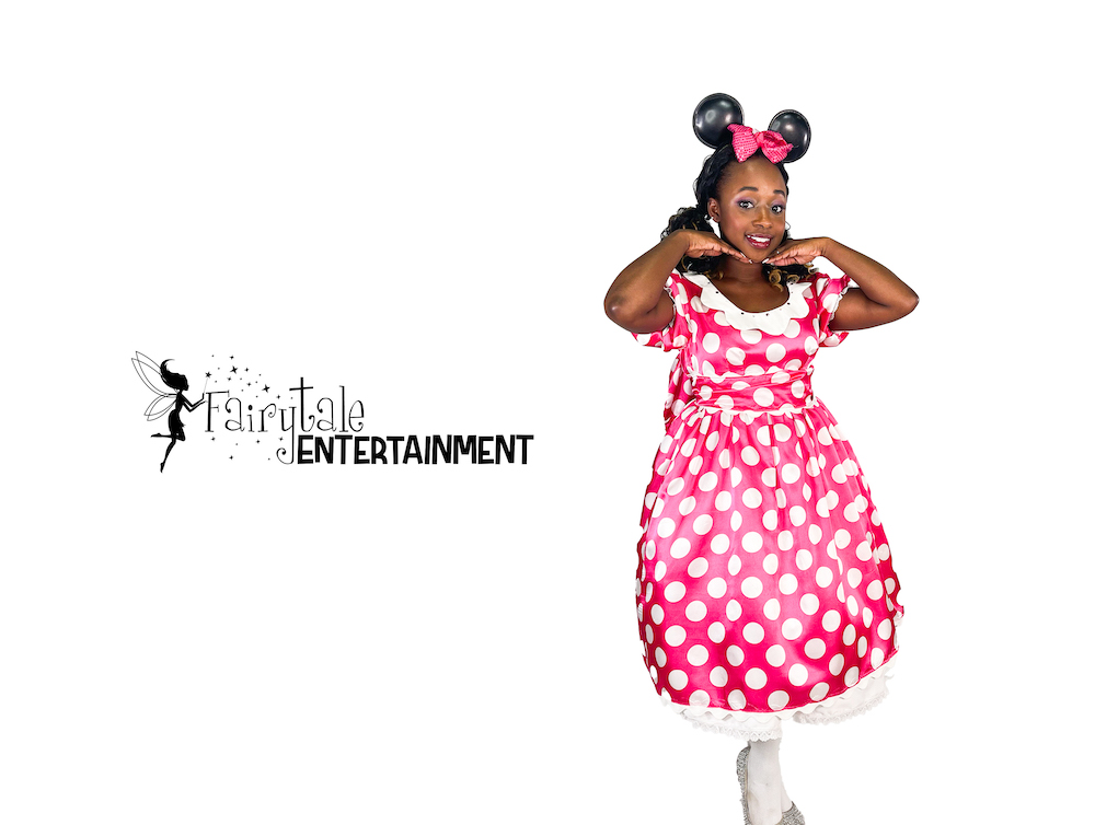  Minnie Mouse Character Party, Minnie Mouse Birthday Party Character, Best Minnie Mouse Character Rental Company, Minnie Mouse Party Character for Kids Birthday