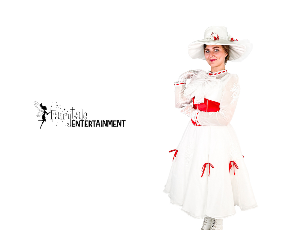 mary poppins for kids party, hire mary poppins for birthday party, mary poppins party entertainment, mary poppins performer, disney mary poppins party ideas