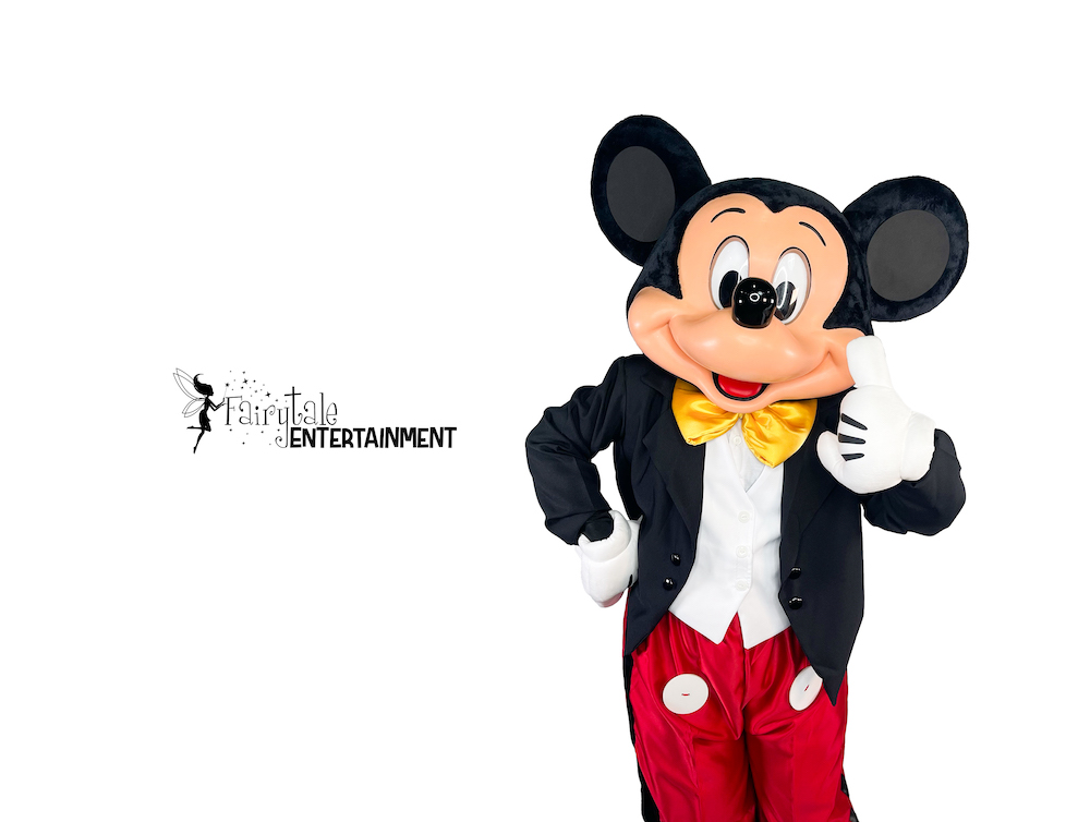 rent mickey mouse for kids party or special event in detroit and chicago