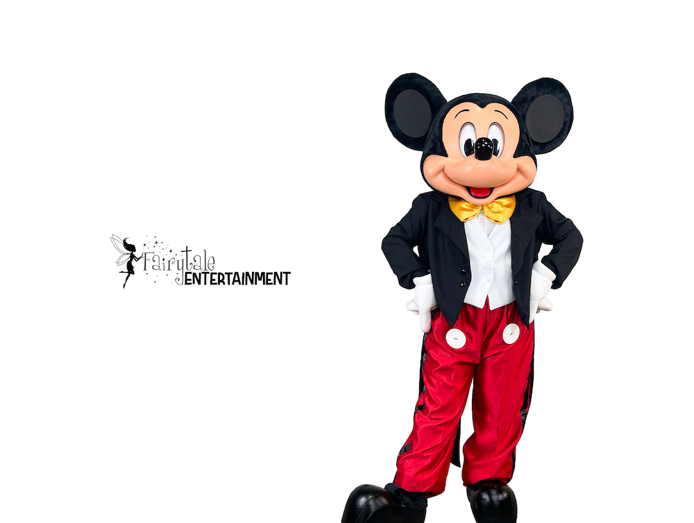 rent mickey mouse for kids party or special event in detroit and chicago