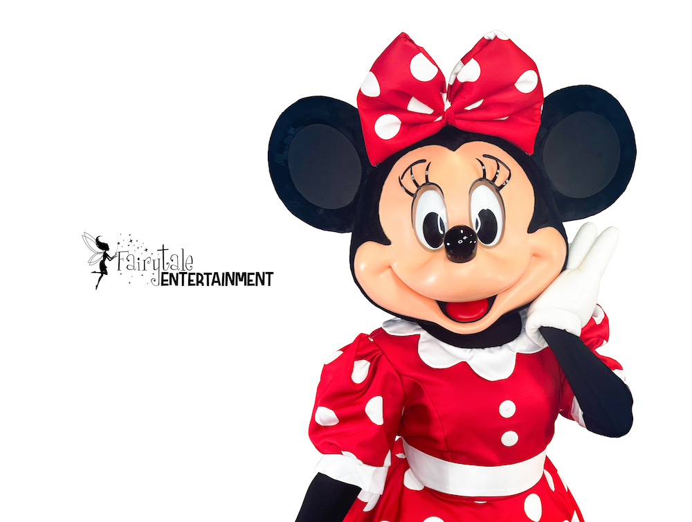rent minnie mouse for kids party or special event in detroit and chicago