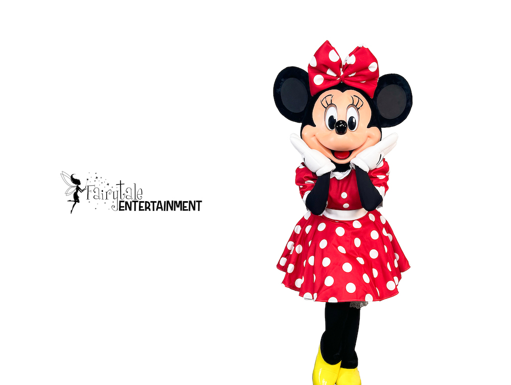 rent minnie mouse for kids party or special event in detroit and chicago