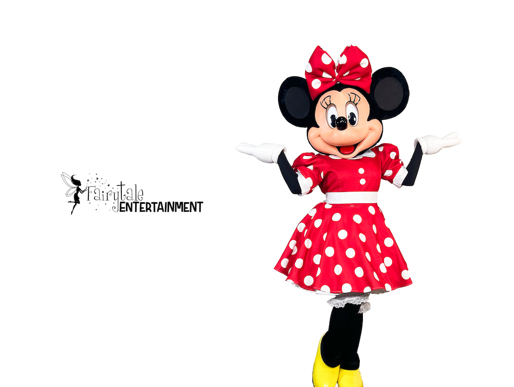 rent minnie mouse for kids party or special event in detroit and chicago