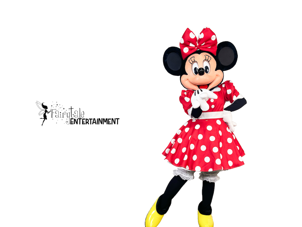 rent minnie mouse for kids party or special event in detroit and chicago