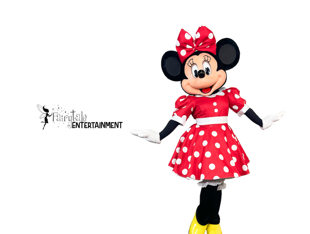 rent minnie mouse for kids party or special event in detroit and chicago