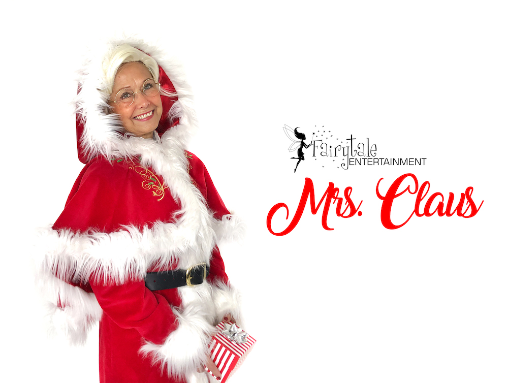rent mrs claus for christmas holiday party, hire santa and mrs claus for holiday event