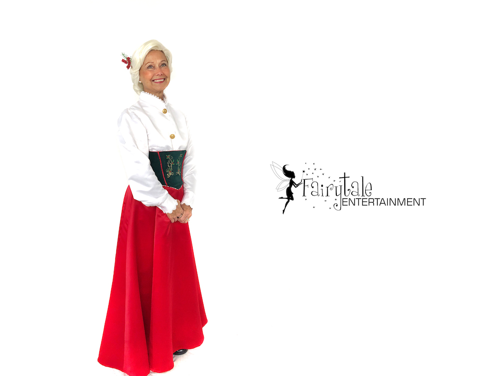 rent mrs claus for christmas holiday party, hire santa and mrs claus for holiday event