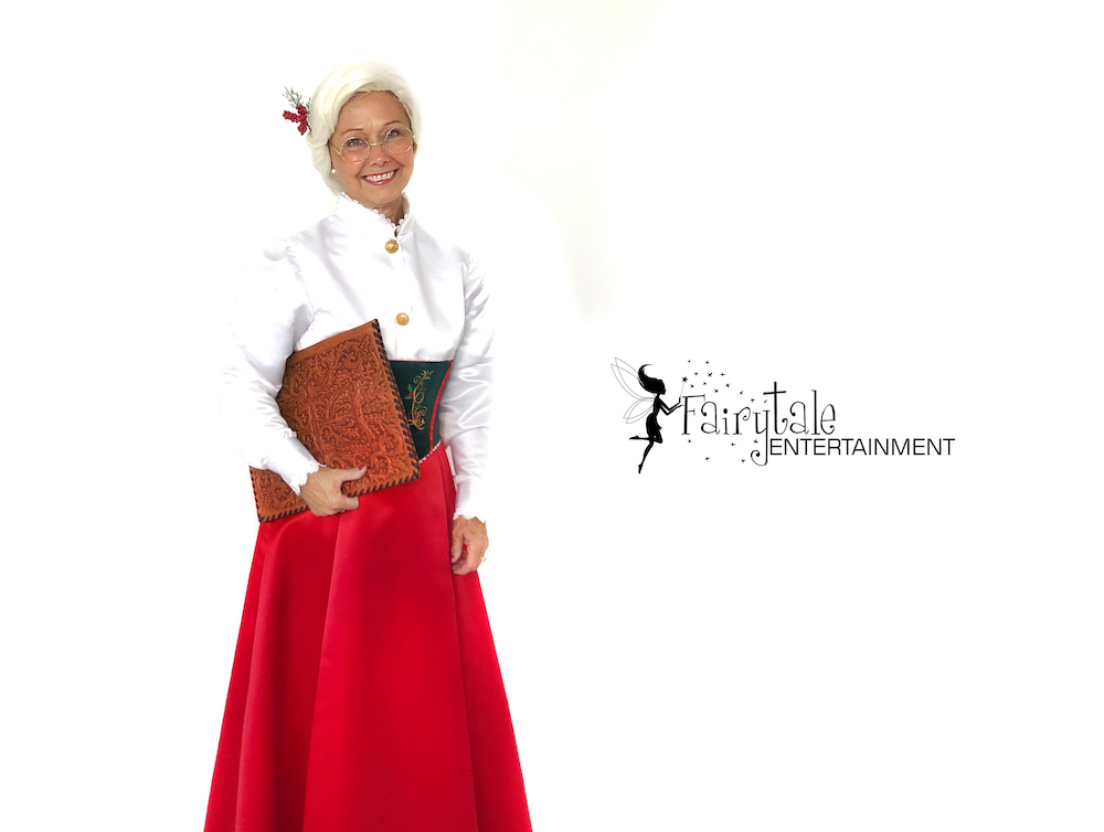 rent mrs claus for christmas holiday party, hire santa and mrs claus for holiday event