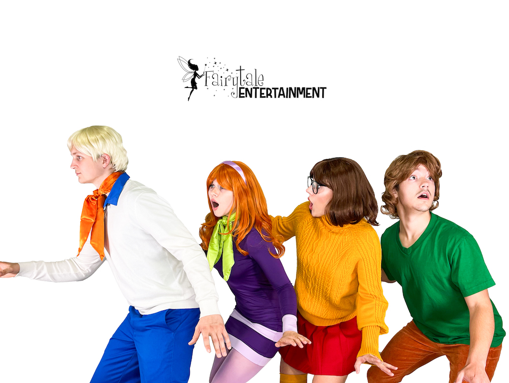 Hire scooby doo and the mystery gang characters for birthday parties and special events in detroit and chicago