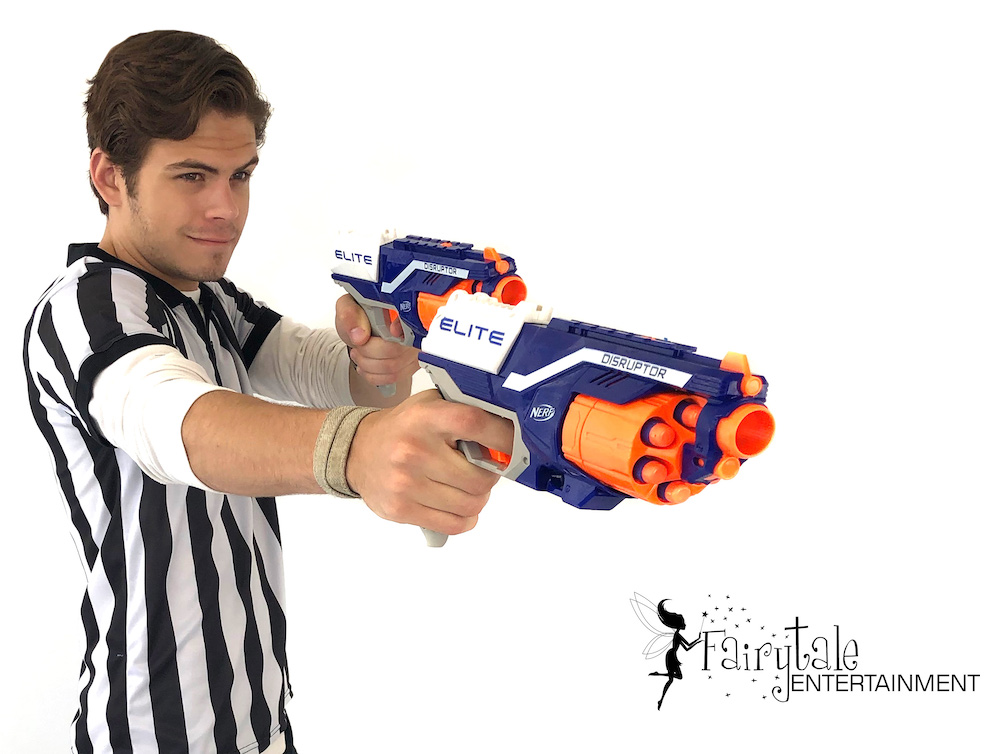 Rent Nerf Guns for Birthday Party