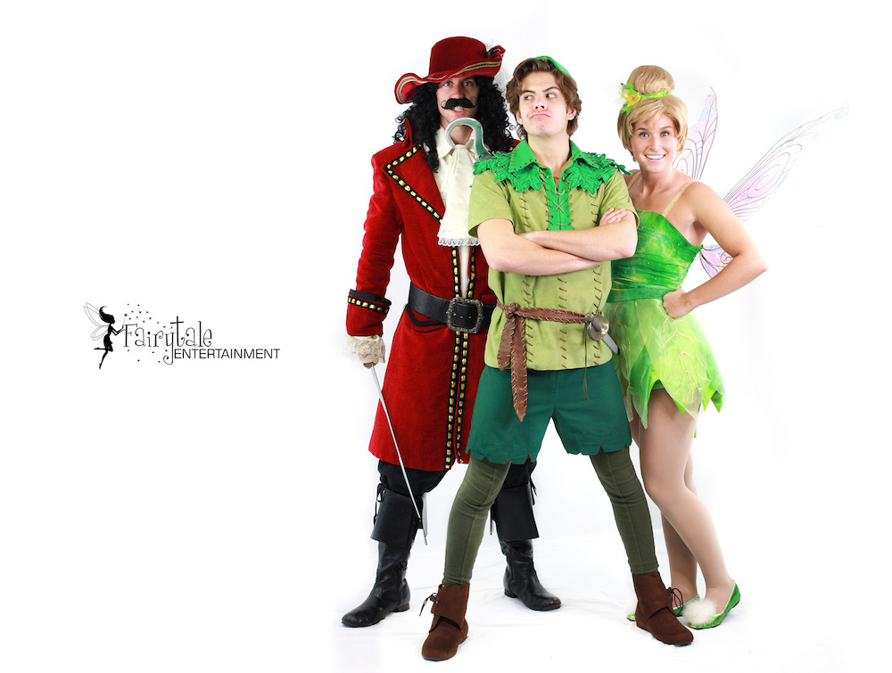 hire peter pan for kids birthday party in Lansing