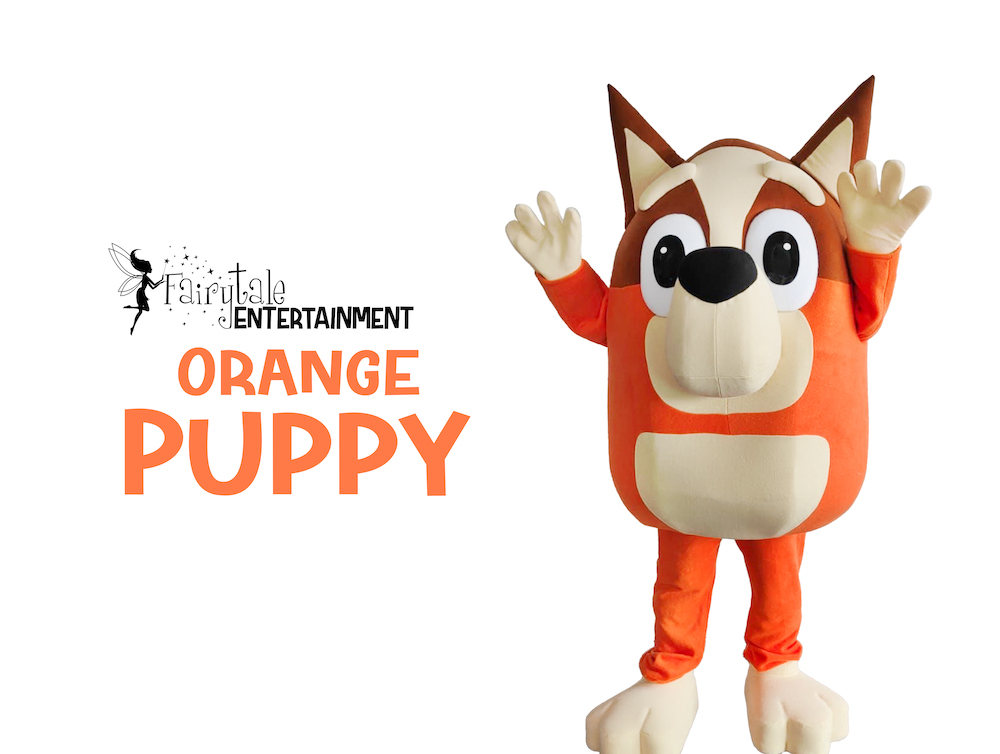hire bingo and bluey for kids birthday party in detroit and chicago