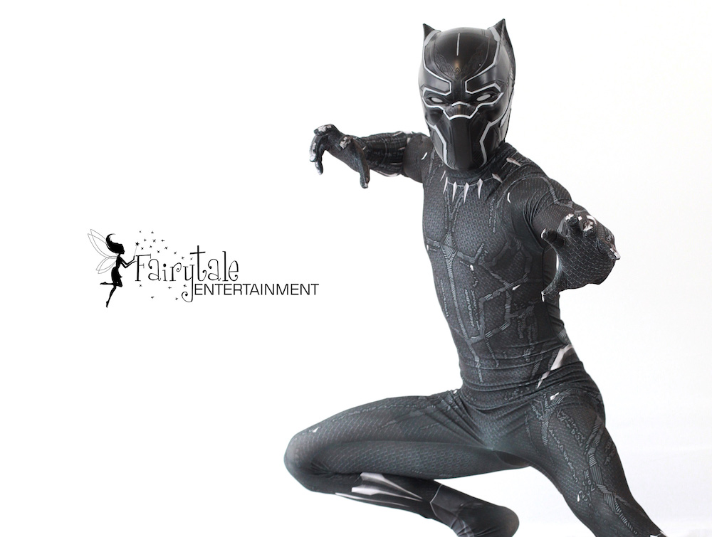 Rent Black Panther Character Performer