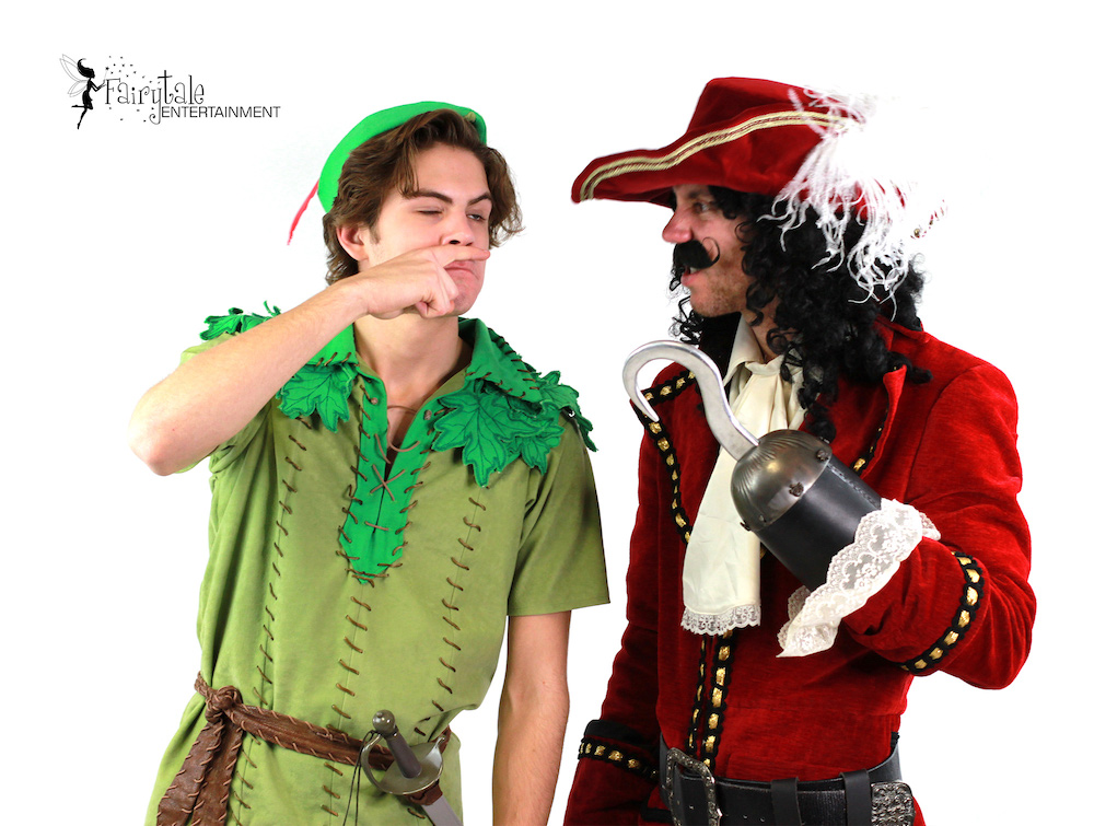 rent peter pan neverland party character for kids party Chicago