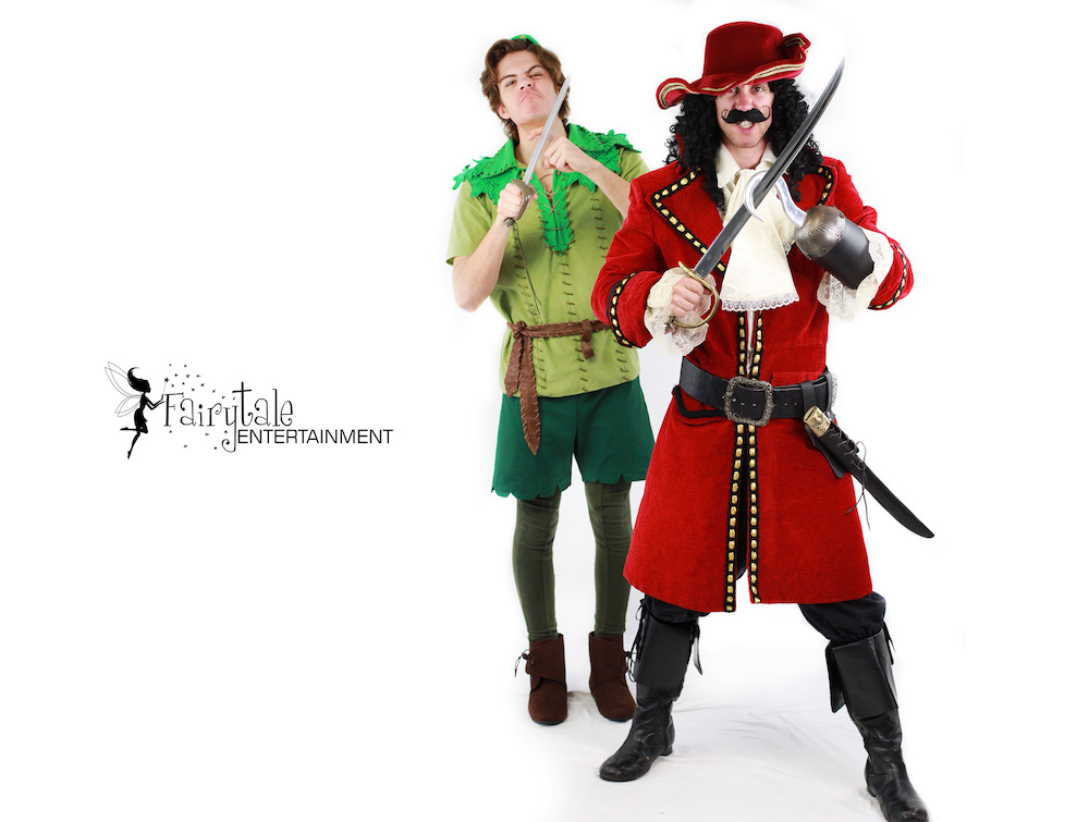 hire peter pan for kids birthday party Auburn Hills