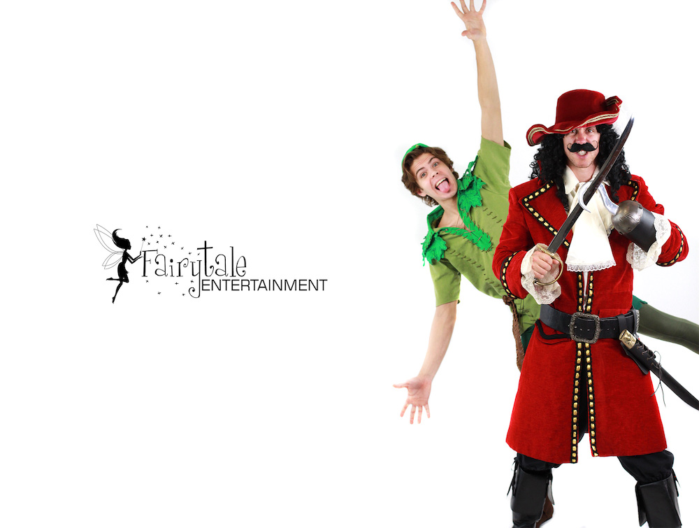 hire captain hook for kids birthday party