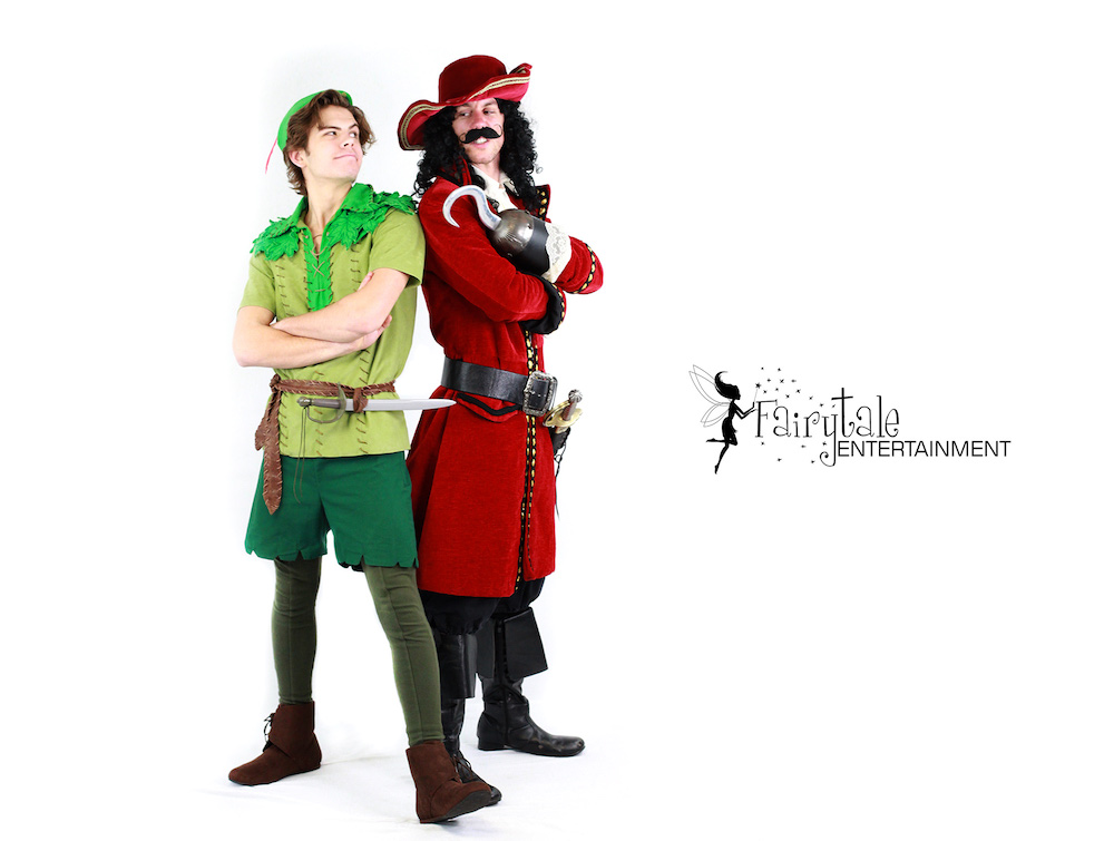 hire peter pan for kids birthday party in Grand Rapids
