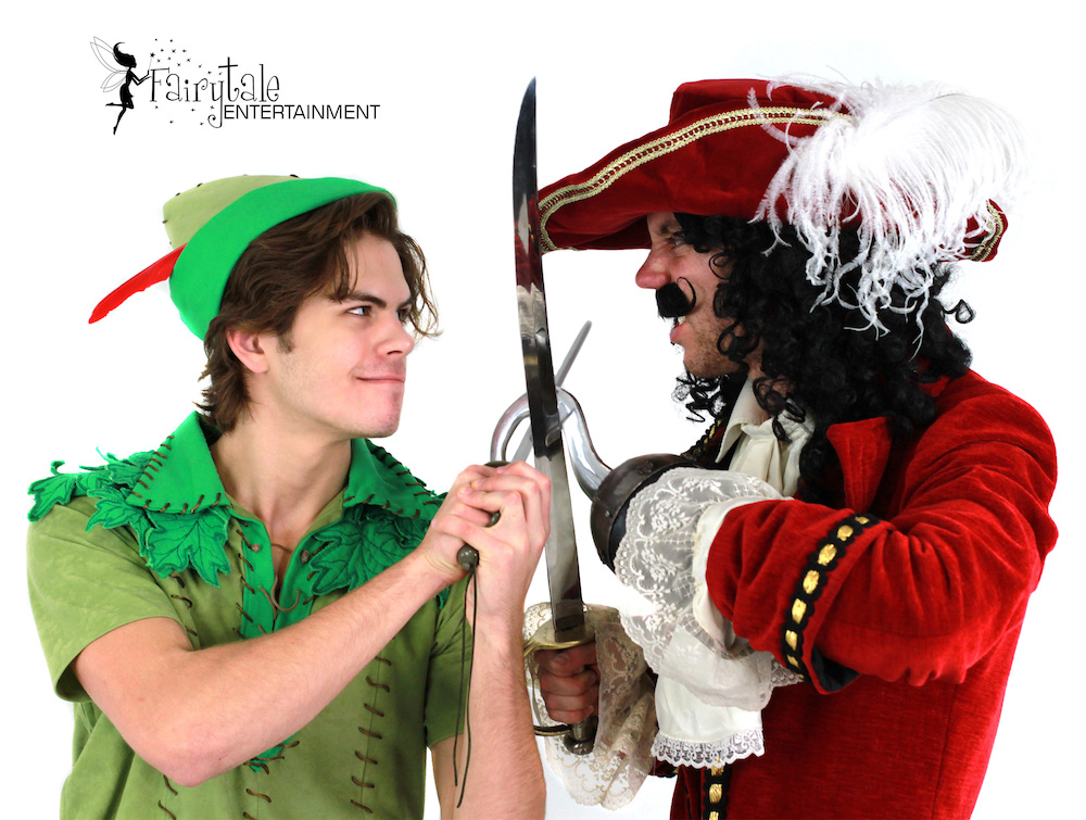 hire peter pan for kids birthday party Byron Center