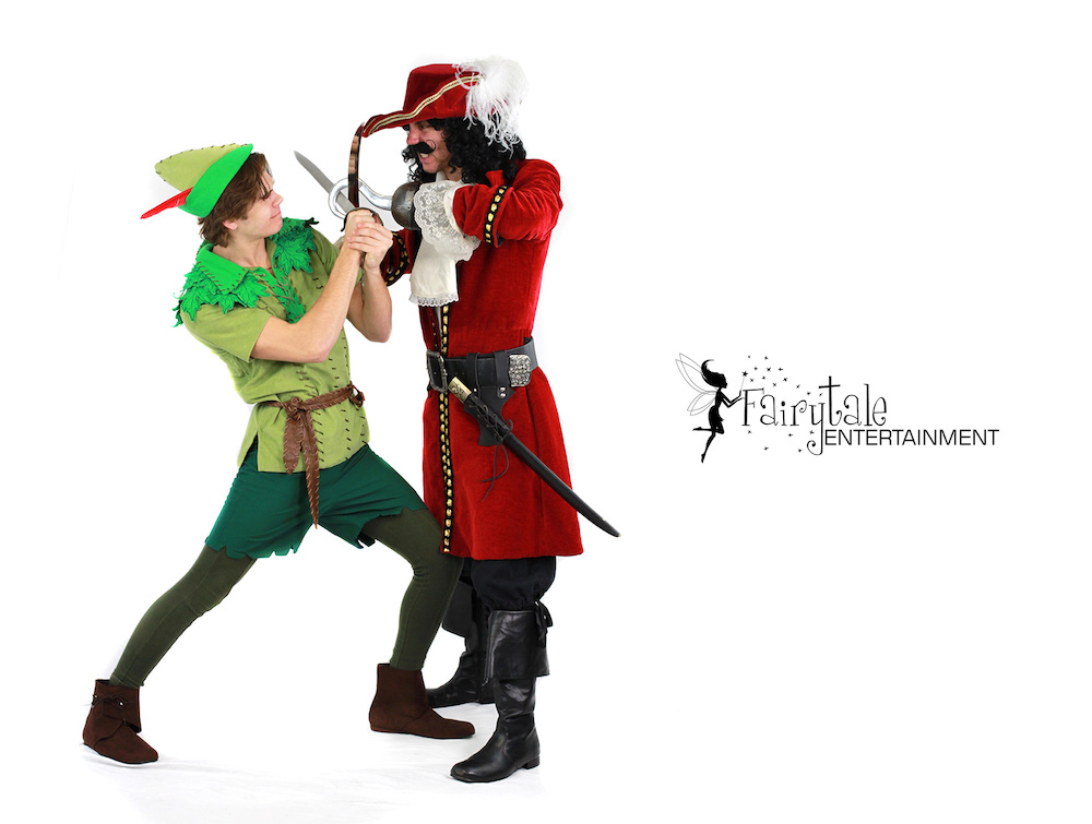 hire peter pan for kids birthday party in Kalamazoo