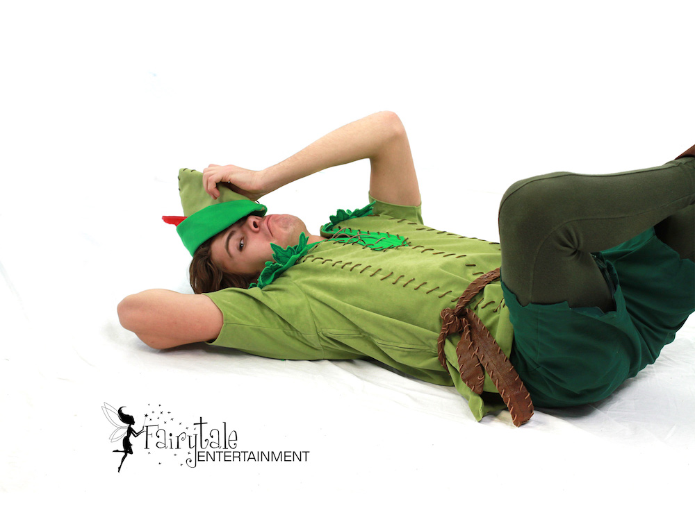 rent peter pan neverland party character for kids party