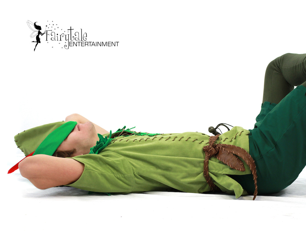peter pan character entertainer for kids birthday party in Grand Rapids