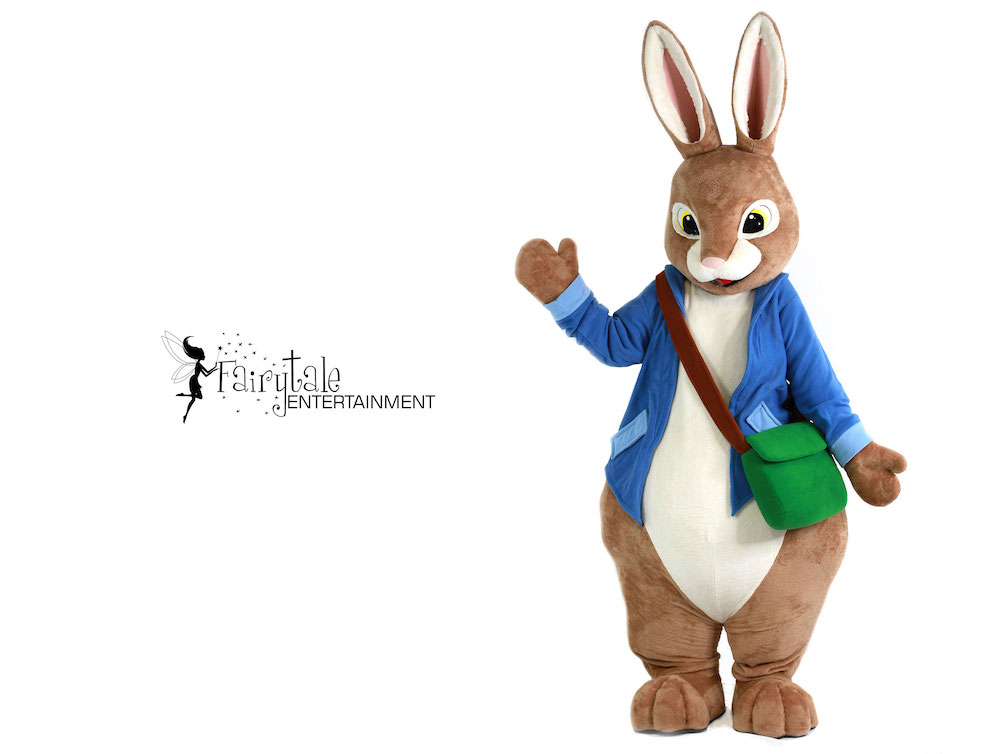 peter rabbit easter bunny for hire