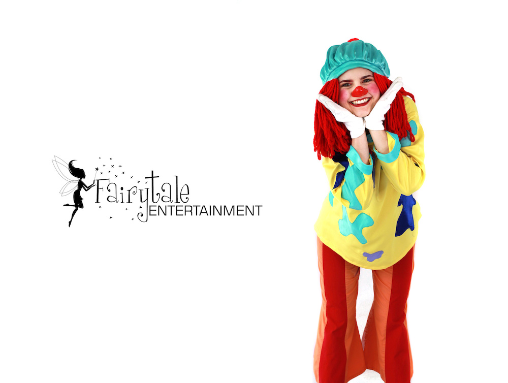 Playful Clown Grand Rapids