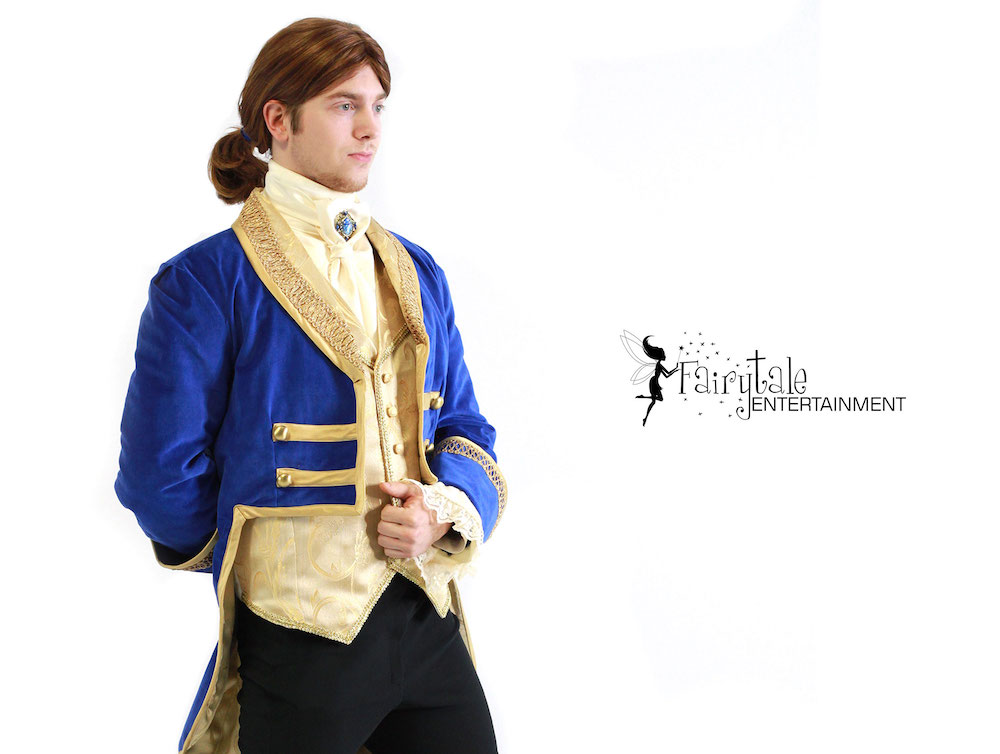 Prince Adam | Beauty and the Beast Character | Fairytale Entertainment