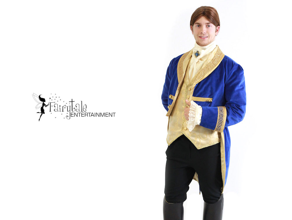 Disney prince performers, Disney princess party characters for kids parties