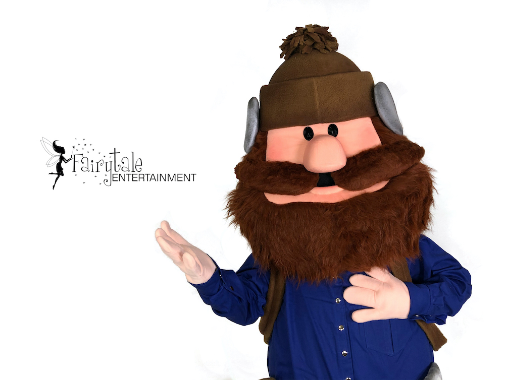 rent yukon cornelius from rudolph the red nosed reindeer in detroit and grand rapids